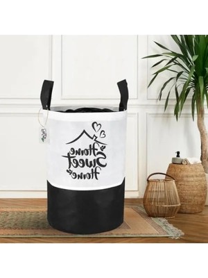 Hakay Katlanabilir Çamaşır Sepeti - Renkli Tasarım