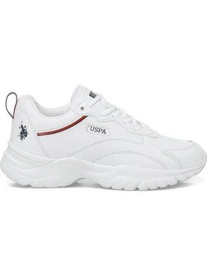 U.s. Polo Assn. Tracey 5pr Beyaz Kadın Sneaker