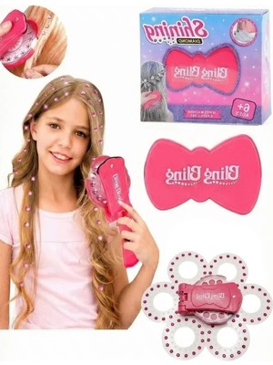 Hakay Eğlenceli Saç Taşı Yapıştırma Seti