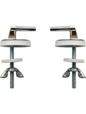 Hakay Metal Klozet Kapak Vidası - Alttan Sıkmalı, Dayanıklı Tasarım