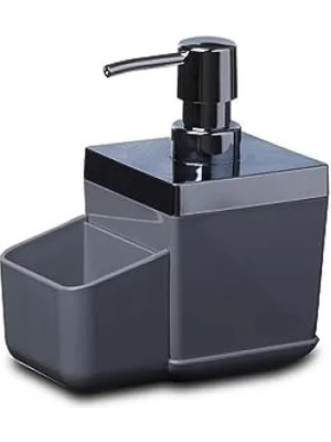 Hakay Gri Mutfak Sıvı Sabunluk, Modern Tasarım