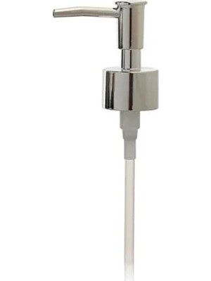 Hakay Paslanmaz Çelik Sabunluk Pompası - Gümüş