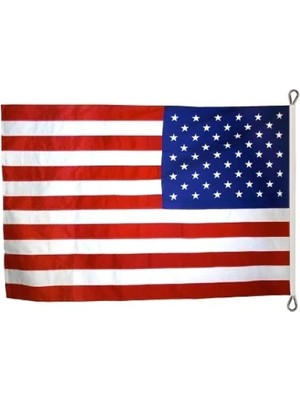 Hakay Uzun Ömürlü Amerikan Bayrağı, 2,4 x 3,6 M