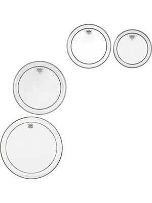 Hakay Şeffaf Ps Deri Seti (10IN, 12IN, 14IN, 16IN)