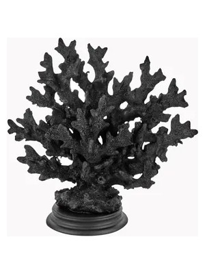 Vivense Mercan Obje Siyah