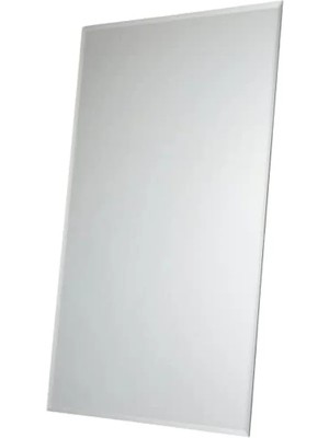 Hakay Düz Dikdörtgen Ayna - 400 x 600 mm - Krom Çerçeve