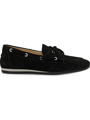 İnci Inci Incı Pastel Siyah Kadın Loafer