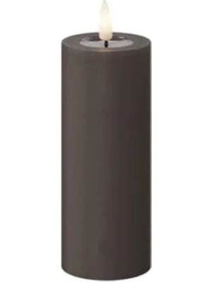 Hakay Kahverengi 5X12.5 cm LED Mum