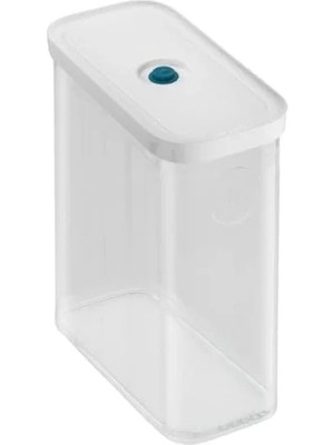 Hakay Vakumlu Saklama Kabı - 3m, Şeffaf, Akdeniz Mavisi