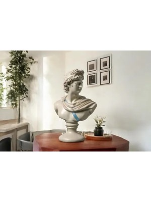 Vivense Apollo Büst, Bej