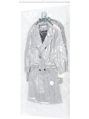 Hakay Şeffaf Vakumlu Saklama Poşetleri, Yerden Tasarruf, 70X140 cm Boyut, 5 Adet