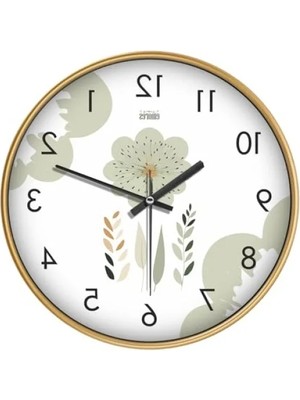 Hakay 30 cm Sessiz Mekanizma Duvar Saati