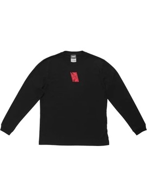 Hakay Siyah Uzun Kollu T-Shirt - L Beden