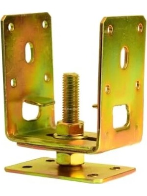 Hakay Ayarlanabilir Metal Pergule Ayağı, 7-12 cm
