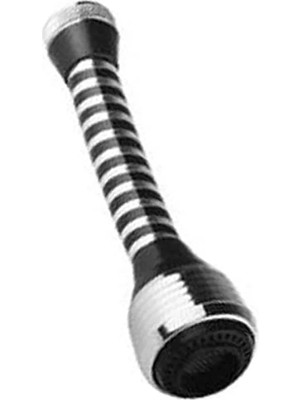 Hakay Oynar Başlıklı Tasarruflu Mutfak Musluk Başlığı - Bükülebilen Spiral Tasarım