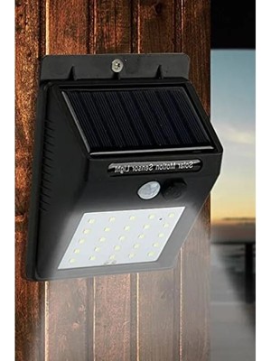 Hakay Şarj Olabilen 20 Led'li Güneş Enerjili Bahçe Lambası