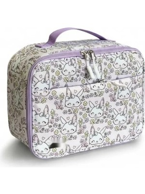 Hakay Termal Yalıtımlı Çocuk Beslenme Çantası - Bunny Desenli