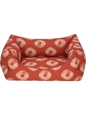 Hakay Tarçın-Bej Renkli Kedi ve Köpek Yatağı, S Boyut (40X50 Cm)