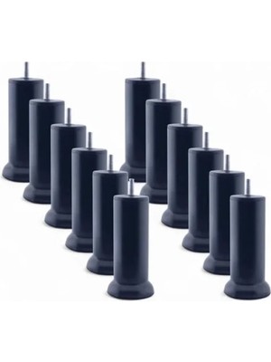 Hakay Metal Yükseltme Ayağı, M8 Ince Diş, 15 Cm, 12 Adet