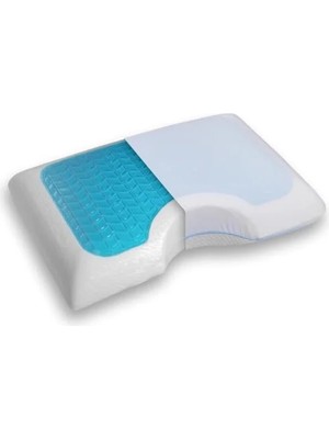 Hakay Deluxe Hafızalı Yastık, Soğutma Teknolojisi ile 60X40X13 cm