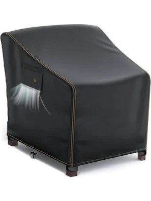 Hakay Su Geçirmez Bahçe Koltuk Kılıfı, 80-95-90 cm
