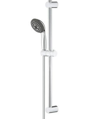 Hakay Sürgülü Duş Seti - 600 mm Ray ve 1750 mm Hortum