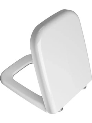 Hakay Duroplast Klozet Kapağı, Beyaz 50.2 x 38.4 x 6.2 cm