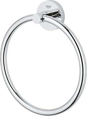 Hakay Yuvarlak Halka Havluluk - Krom Kaplama