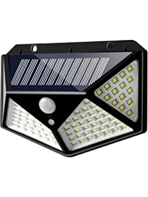 Hakay 100 LED Dış Mekan Solar Aydınlatma - Hareket Sensörlü