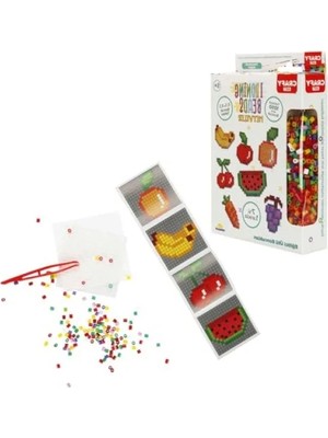 Hakay Meyve Temalı Hobi Boncuk Aktivite Seti