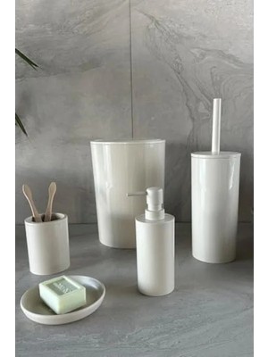 Hakay 5'li Banyo Seti - Bej Renk