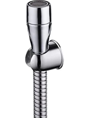 Hakay Spiralli Taharetmatik El Duşu, 120 cm Paslanmaz Çelik Spiral Hortum