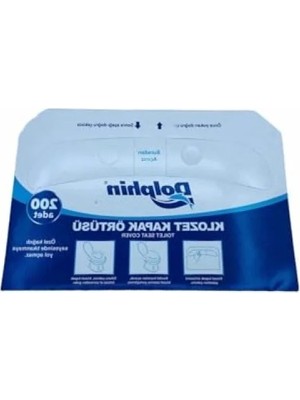 Hakay 200'LÜ Klozet Kapak Örtüsü