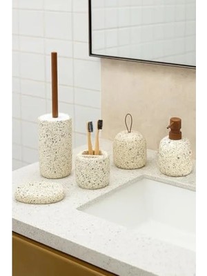 Hakay 5 Parça Modern Banyo Seti