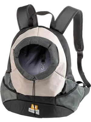 Hakay Küçük Köpekler Için Dayanıklı Taşıma Çantası, Gri