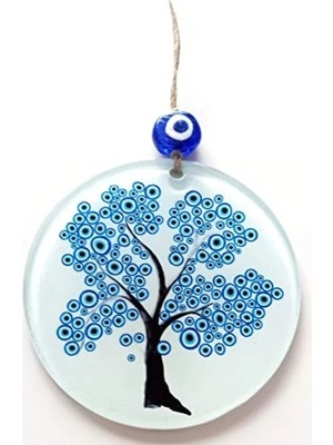 Hakay Füzyon Cam Nazar Boncuklu Duvar Dekoru