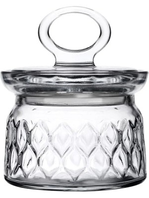 Hakay 380CC Kapasiteye Sahip Şık Kavanoz Seti