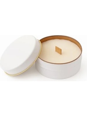 Hakay Paçuli, Bergamot ve Tarçın Kokulu Teneke Mum