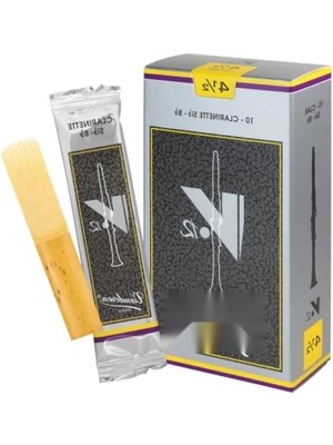 Hakay Kalınlığı 4.5 Olan V12 Bb Klarnet Yaprakları, 10 Adet