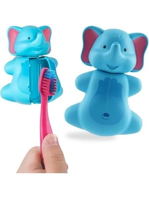 Hakay Eğlenceli Diş Fırçası Tutucu - Fil Tasarımlı
