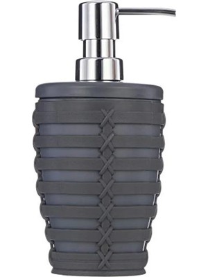 Hakay Gri Sıvı Sabunluk - Modern Tasarım