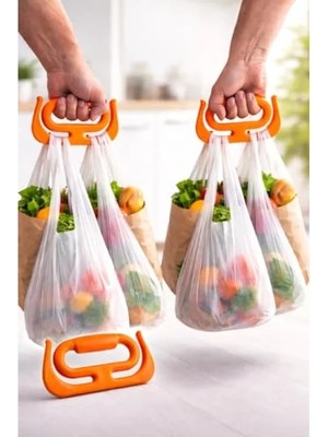 Hakay Çok Amaçlı Poşet Taşıma Aparatı - 2 Adet