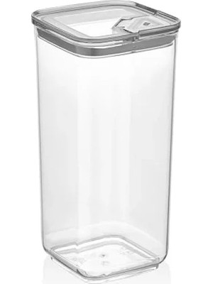 Hakay Pratik Kare Saklama Kabı Seti – 3 Adet, 1200 ml