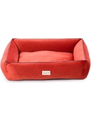 Hakay Tarçın Renkli Köpek Yatağı, M Boyut 75X90 cm