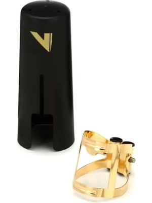 Hakay Plastik Kapaklı Ligatür ve Tenor Saksafon Aksesuarı