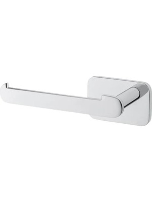 Hakay Kapaksız Krom Tuvalet Kağıtlığı, Duvara Montajlı