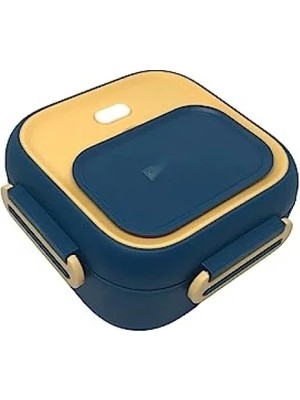 Hakay 500ML Kapasiteli Tek Katlı Paslanmaz Çelik Lunchbox