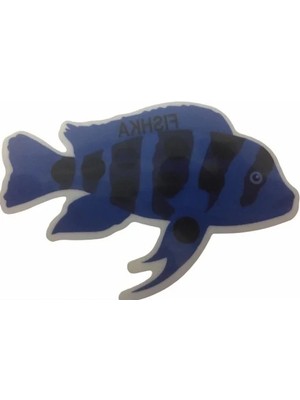 Hakay Akvaryum Için Yapışkan Frontoza Balığı Termometresi