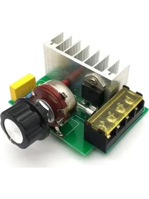 Hakay 4000W Ac 220V Dimmer Regülatör