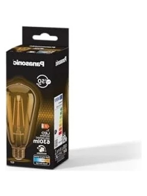 Hakay Dim Edilebilir E27 Filaman ST64 Lamba 7W 630LM 2000K Gold